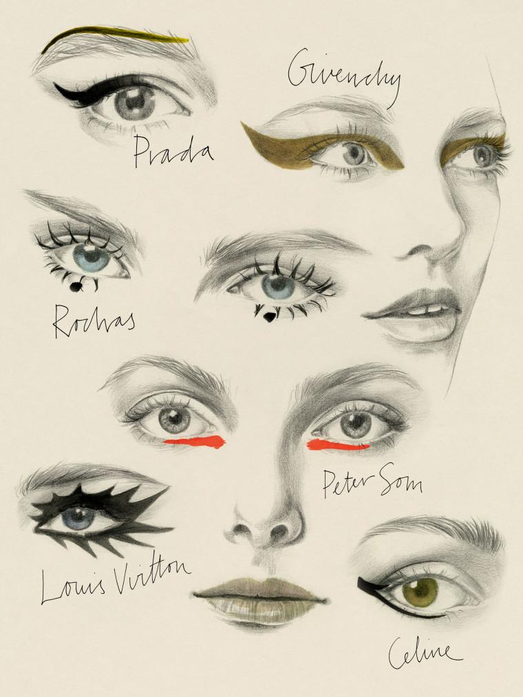 W Magazine on X: The 6 best eye makeup looks for Spring 2015