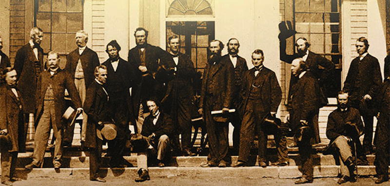 A question from <a href="/Kathleen_Wynne/">Kathleen Wynne</a> on #IWD: ‘Who are the Mothers of Confederation?’ ow.ly/K47lv  #IWD