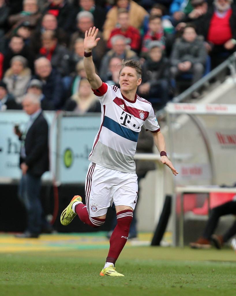 Basti Schweinsteiger on Twitter: "Tough game yesterday! Still we
