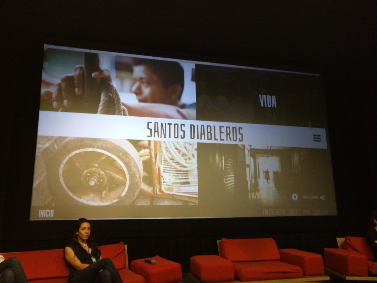 Ahora Isabel Gil de Aura hablando de dos de sus proyectos... plus.google.com/photos/1160426…