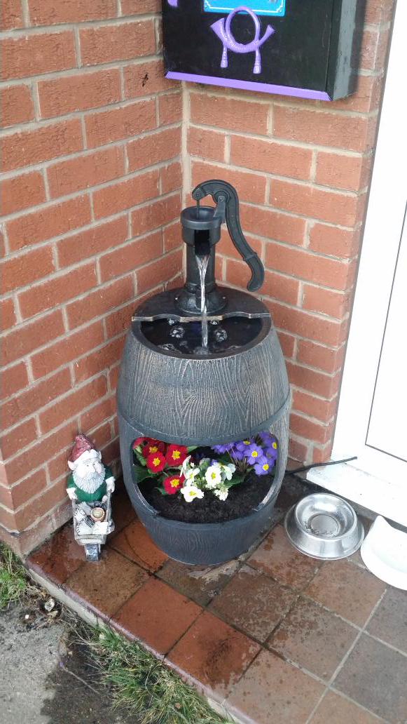 Love out new water feature from <a href="/LoveWilko/">wilko</a> absolute bargain!!