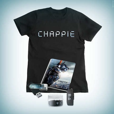 cineworld's tweet photo. RT to Win! We have 3x Chappie goody bags to give away.

Comp closes 27/03

Chappie is now showing at Cineworld. http://t.co/60zPIpwq1L