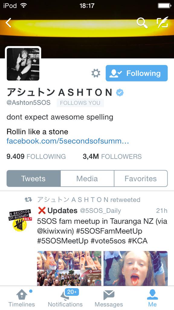 5SecsOfCookies's tweet photo. RT for a DM to Ashton Irwin

turn my notifications on for more 

#vote5sos #kca http://t.co/aA2gxfJe4i