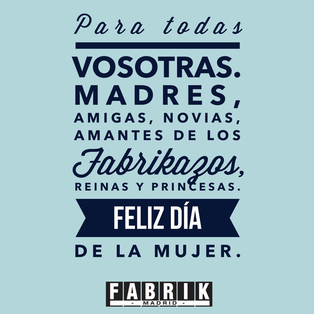 FABRIK tweet media