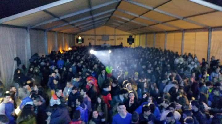 QuintosCarrion's tweet photo. Ayer en Carrión de los Condes... ¡QUINTOS 2015!:D 
Jamás olvidaremos este día! http://t.co/hqqgR6DCEQ
