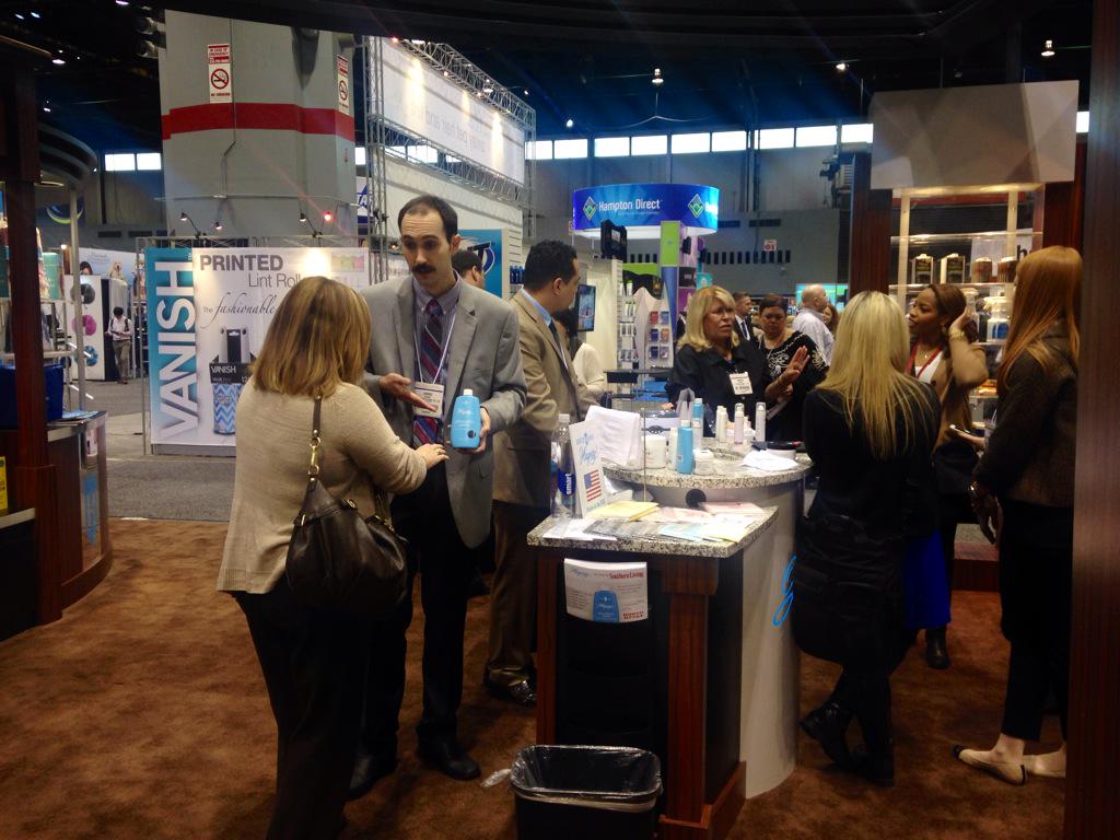 Hagerty is hot at #ihhs2015. Our booth is jumping-stop by to see what's new. N7724