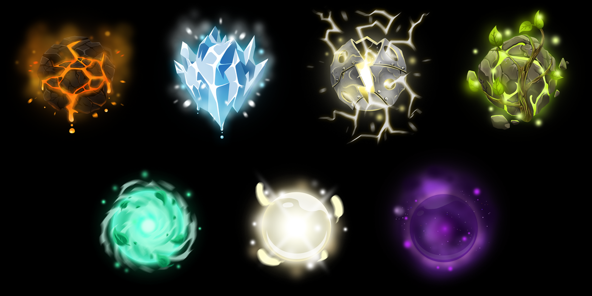 GoPrototypeZero's tweet photo. Extra #screenshotsaturday post! Specter evolution items! (by @pichapio) #gamedev #indiedev http://t.co/MbShiZgnwD http://t.co/WCPUT383iI