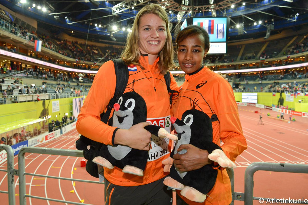 Het GOUDEN duo Dafne en Sifan samen!