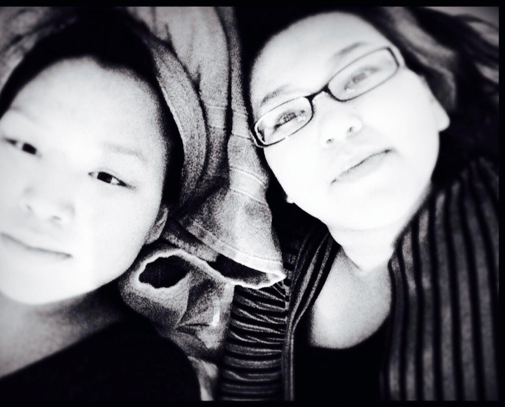 Happy sweet 16th birthday to my best friend (more like a sister) Kesha Owingayak!  