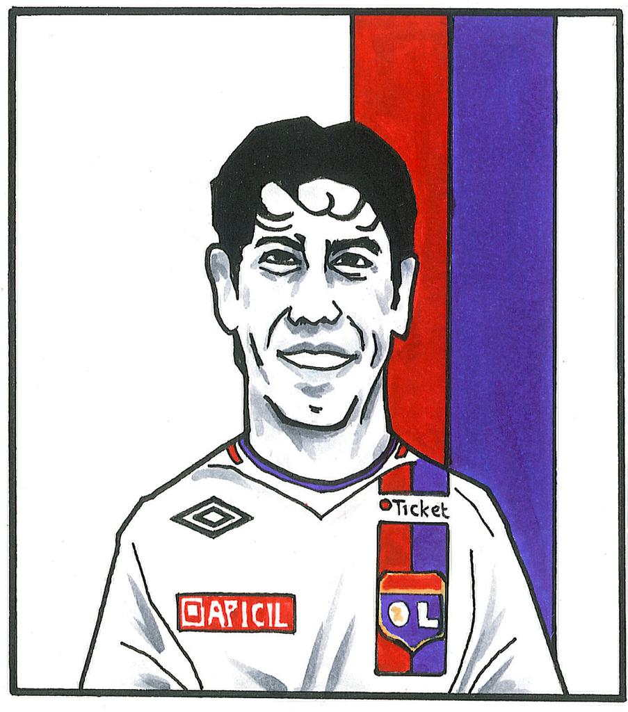 footydevotion's tweet photo. #juninho #olympiquelyon to win a copy Rt and follow @HallyInk to enter. Closes today 7pm 👍 http://t.co/gbn6Wzk26X