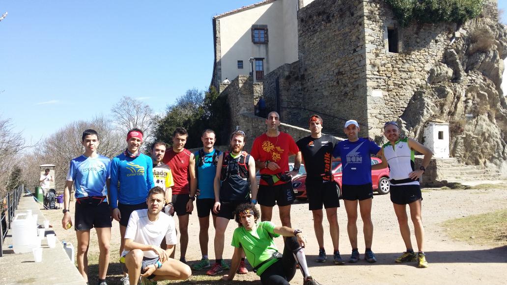 TrainingCampTE's tweet photo. Bona sortida llarga!!! Tots han arribat a Bellmunt :) http://t.co/4g5PVpSVN9
