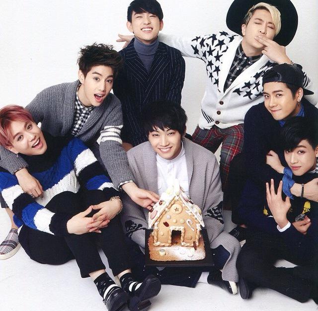 a55351430's tweet photo. Got7 http://t.co/pr8oAl9B5s