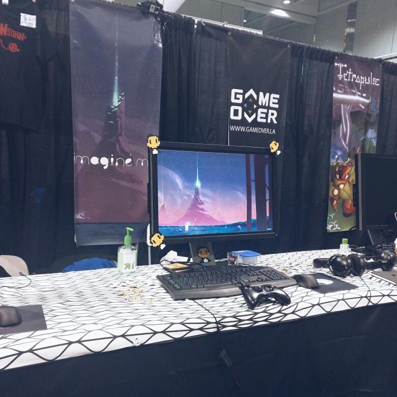 Last day of #PAXEast!!! We are soooo excited to see everyone!!! Stop by and play at Booth 10203 #IndieMiniBar