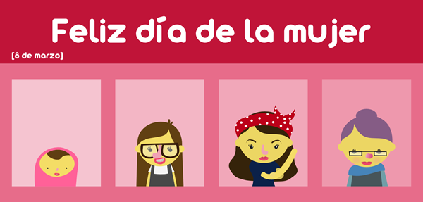 #FelizDiaDeLaMujer ¡Que se sepa! ¡El dia de la mujer es todos los dias!  ¡Bonito día!