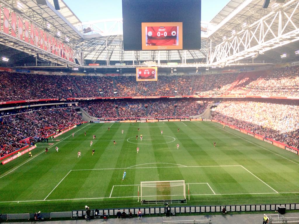 Ja hooorrrr! <a href="/markniesink/">Mark Niesink</a> <a href="/quirijnmooij/">quirijn mooij</a> #ajaexc