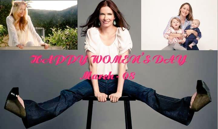 HAPPY WOMEN'S DAY :D