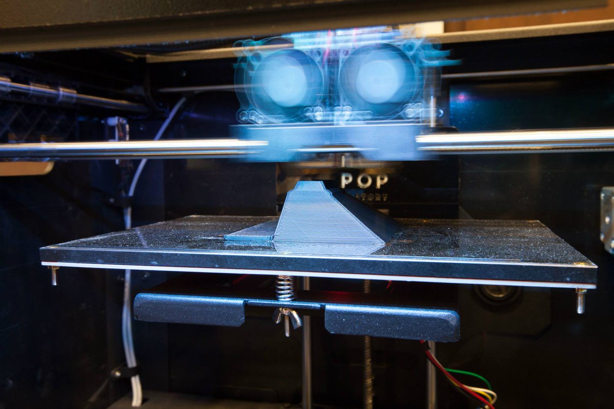 PCH_Intl's tweet image. It&apos;s day 3 of the @PCHHackathon! Thanks @HotPopFactory for providing #3dprinting for our hackers! #hackto