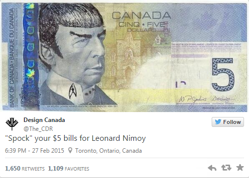MarkTOByrne's tweet photo. #Canada’s Central Bank Orders End to ‘#Spoking’ of Debasing Canadian #Dollar - http://t.co/7IR2wC0XSN http://t.co/sftsUqnnxq