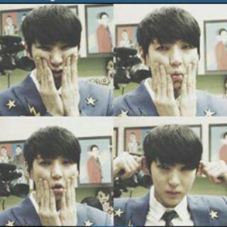 Leo nya lucuuuuu , walaupun masih aja mukanye plet tapi gpp yg penting cute ('⌣'ʃƪ)