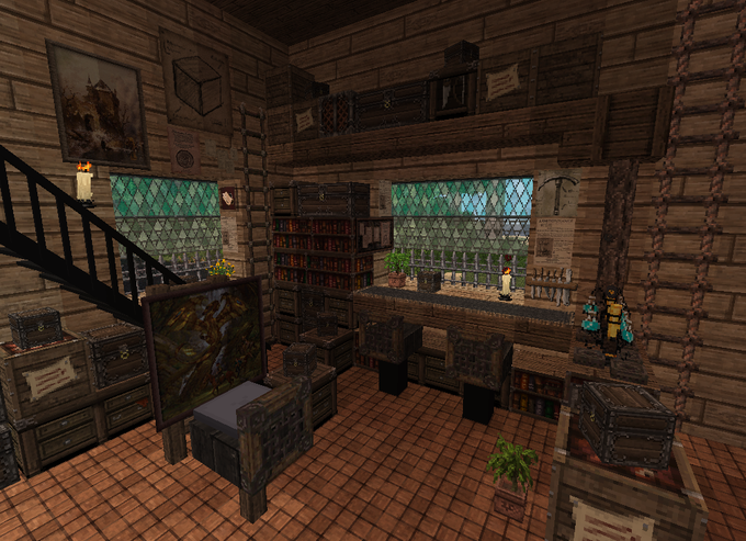 13 アトリエ 工房 マイクラ建築60分一本勝負 Togetter 13 アトリエ 工房 マイクラ建築60分一本勝負 Togetter
