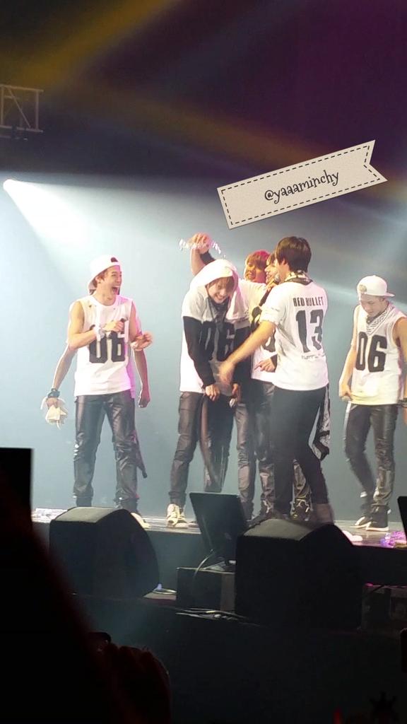 BTS_FACTS's tweet photo. yaaaminchy: 150308 #TRBinTaipei #Happy슙슙Day #슈가생일ㅊㅋ @BTS_twt http://t.co/sfcAHto74p