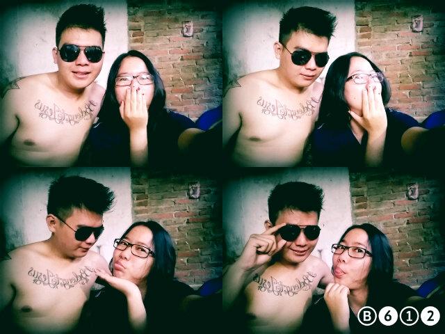 With #Markoo ndut hahahaa