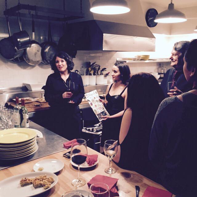 TheFlorentine's tweet photo. #TFinNYC at an #Italian aperitivo w/ @MagicEPasta @LaVocediNewYork @helencfarrell #NewYork #NYC http://t.co/wPrCVqdBfw