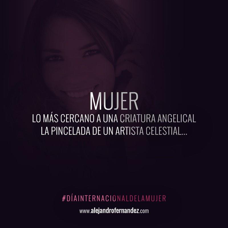 alexoficial's tweet image. Con todo mi cariño, admiración y respeto para todas las mujeres #FelizDiaDeLaMujer #fuentedinspiración #motordelavida