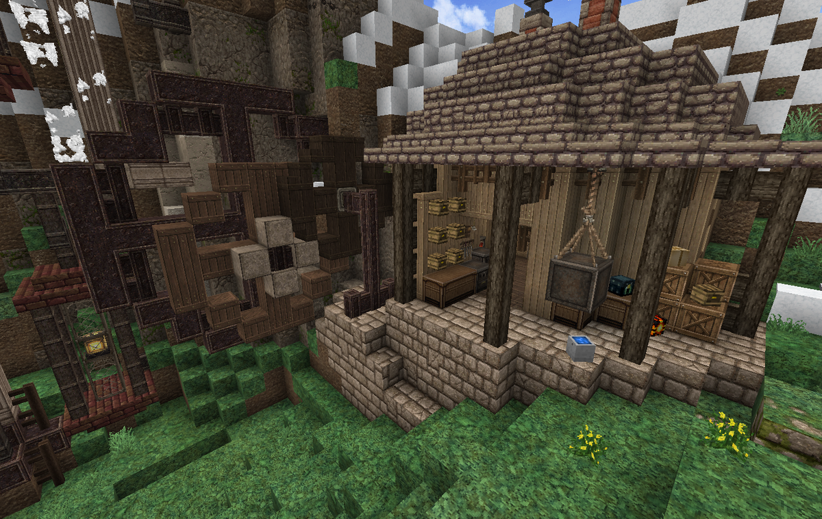 13 アトリエ 工房 マイクラ建築60分一本勝負 Togetter