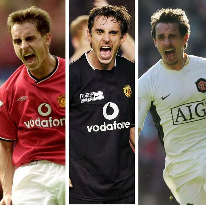 Forty Happy Birthday to Manchester United legend Gary Neville. 