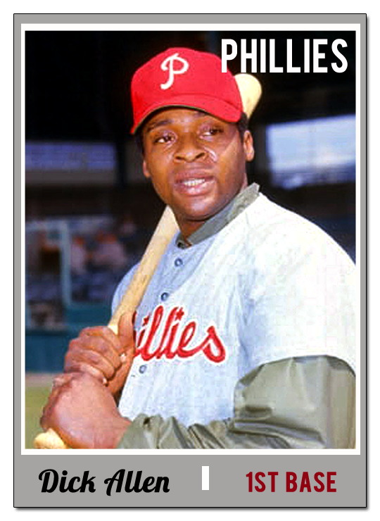 Happy 73rd birthday to living legend Dick Allen! 