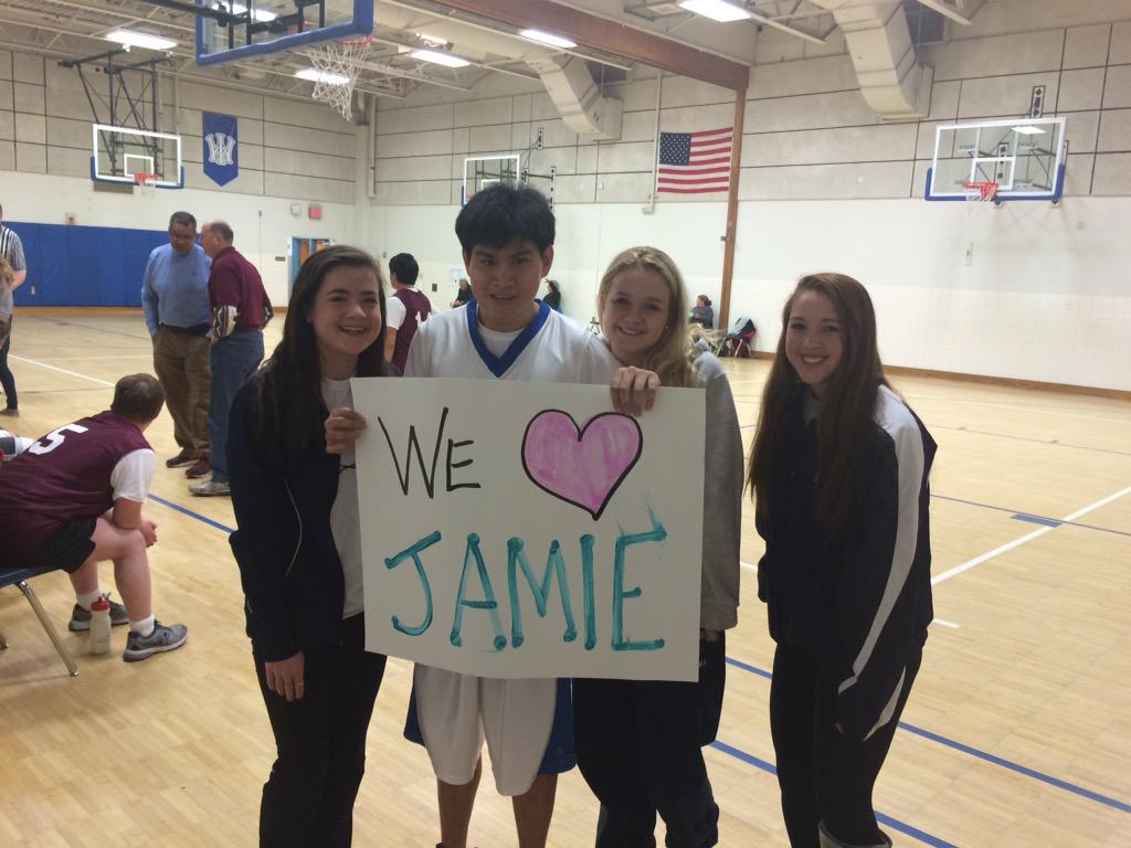 Go Jamie!!!!
