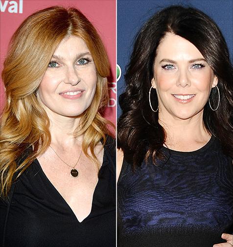 This Connie Britton/Lauren Graham throwback will fulfill all of your biggest fangirl dreams:  