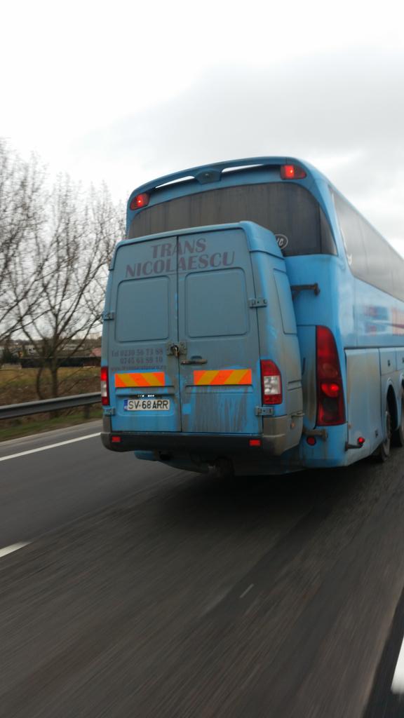 BenjaminClare's tweet image. What the hell? You don't expect to see things like this on UK roads. #ForeignDrivers