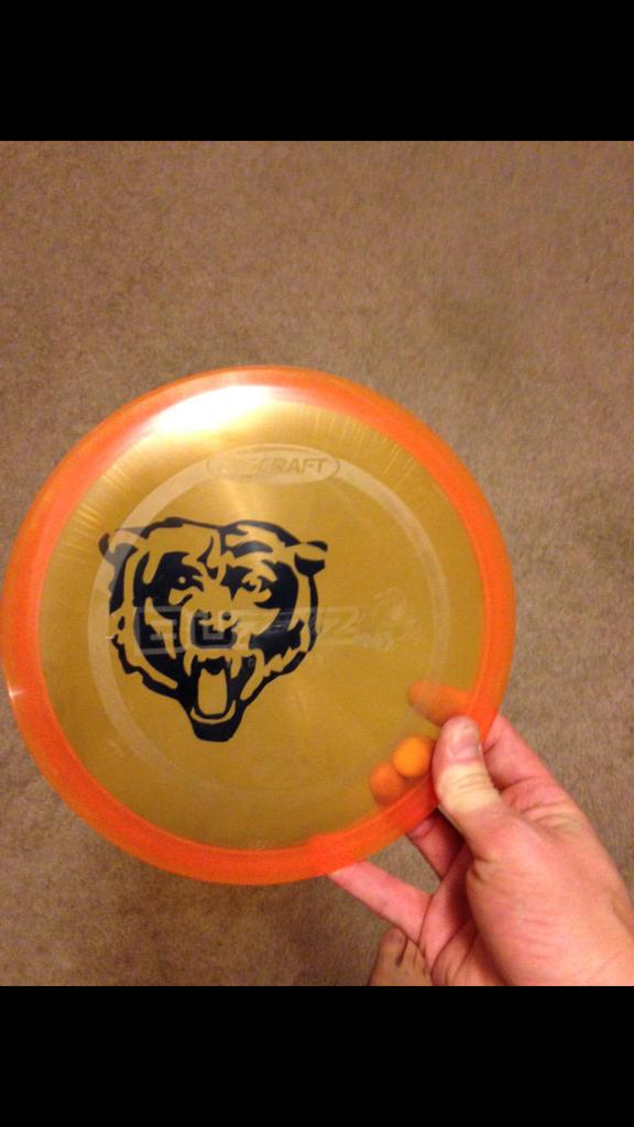 DiscfinityDG's tweet photo. Sweet dye job by @RichCurtin !! Send us a picture of your favorite disc and we will post it! #dailydisc http://t.co/UdhyQVjqus