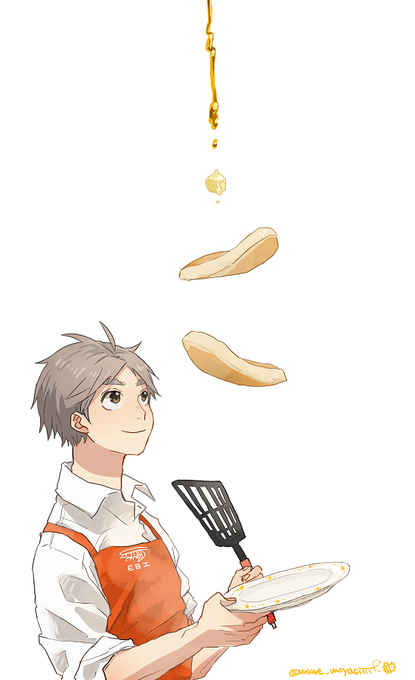 菅原孝支版深夜の真剣お絵描き60分一本勝負のtwitterイラスト検索結果