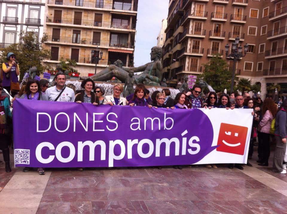 Dones compromís VLC tweet media