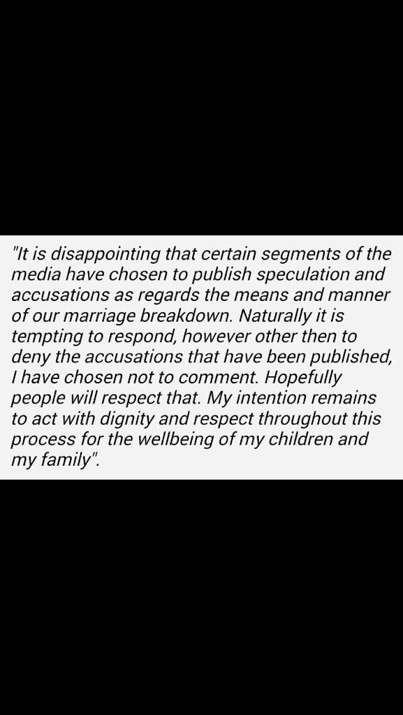 GraemeSmith49's tweet image. Statement in response to today's media coverage.