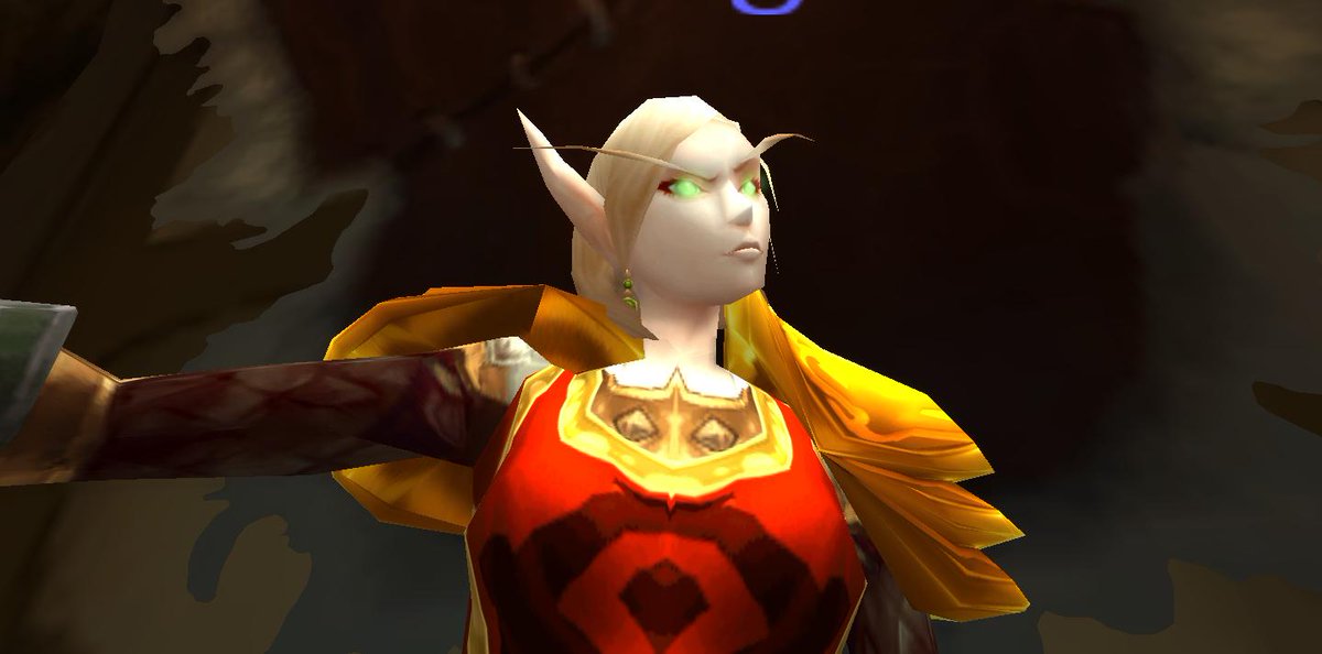 delendai's tweet photo. #holydin #selfie #belfie #wow #Warcraft! http://t.co/ojWonNubxb