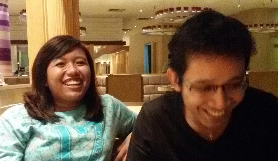 Kangen ketawamu kak... d mn y kakak skr...