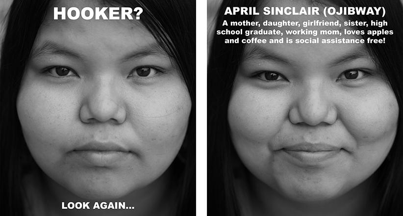 In Winnipeg, a bold urban art project is set on staring down racism in the face: ow.ly/K4fib