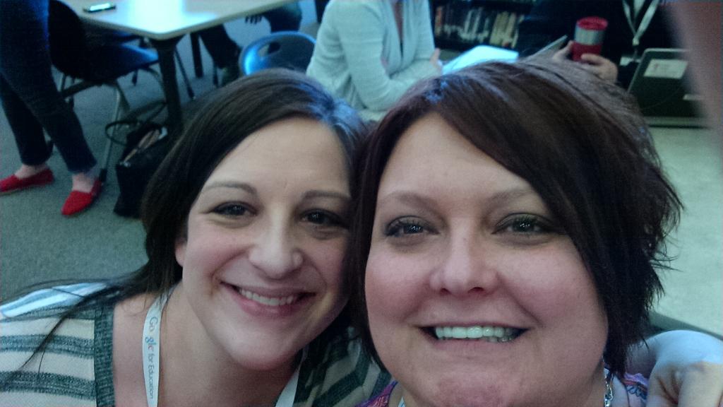 bookdragon1971's tweet photo. Learning a lot at #gafesummit  @DMMSPrincipal @lineburgm http://t.co/kDy5iESSgH