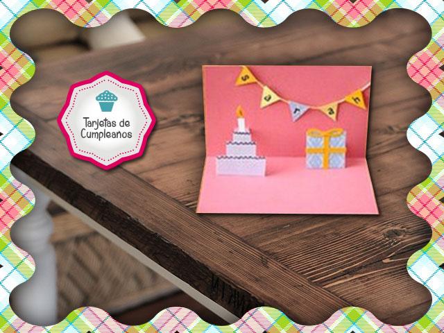 tarjetascumples's tweet photo. Tarjeta de ... - http://t.co/YSrkYflDSK - #cotillón #fiestainfantil #cumpleaños #diyparties #Decoración #Ideas #Tips http://t.co/Uj44S0bPN9
