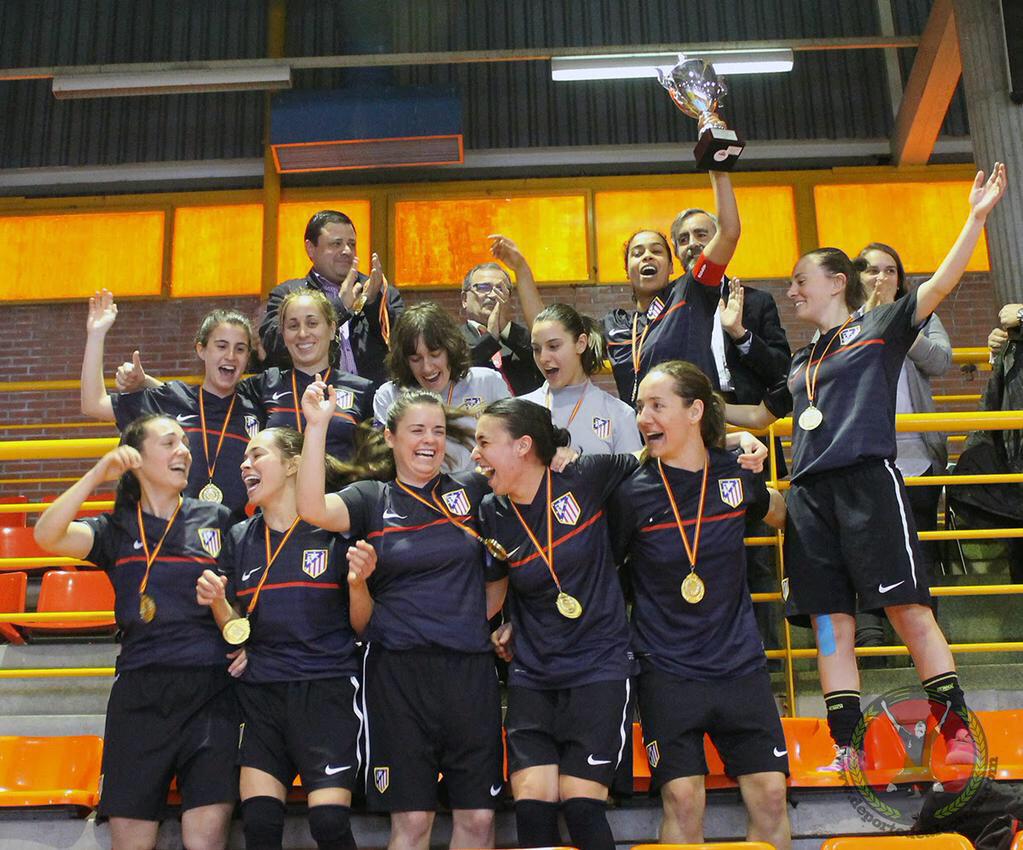 Foto de las campeonas !!!!!!