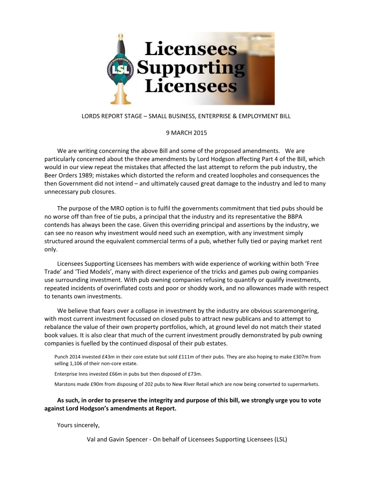 #BeerOrders2 frm #LordHodgson NO way! <a href="/LSL_Campaign/">Licensees Supporting</a> position <a href="/DaveMountford4/">Dave Mountford</a> <a href="/SteveC2712/">Steve C</a> <a href="/JoelTaylorMetro/">Tracy Atkinson</a> <a href="/JFLorg/">Justice 4 licensees</a>