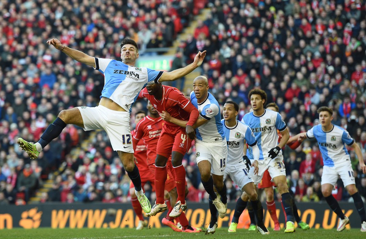BBCSport's tweet image. FT Liverpool 0-0 Blackburn - it ends goalless &amp;amp; will go to a replay bbc.in/1HhpA7U #FACup #lfcvbrfc