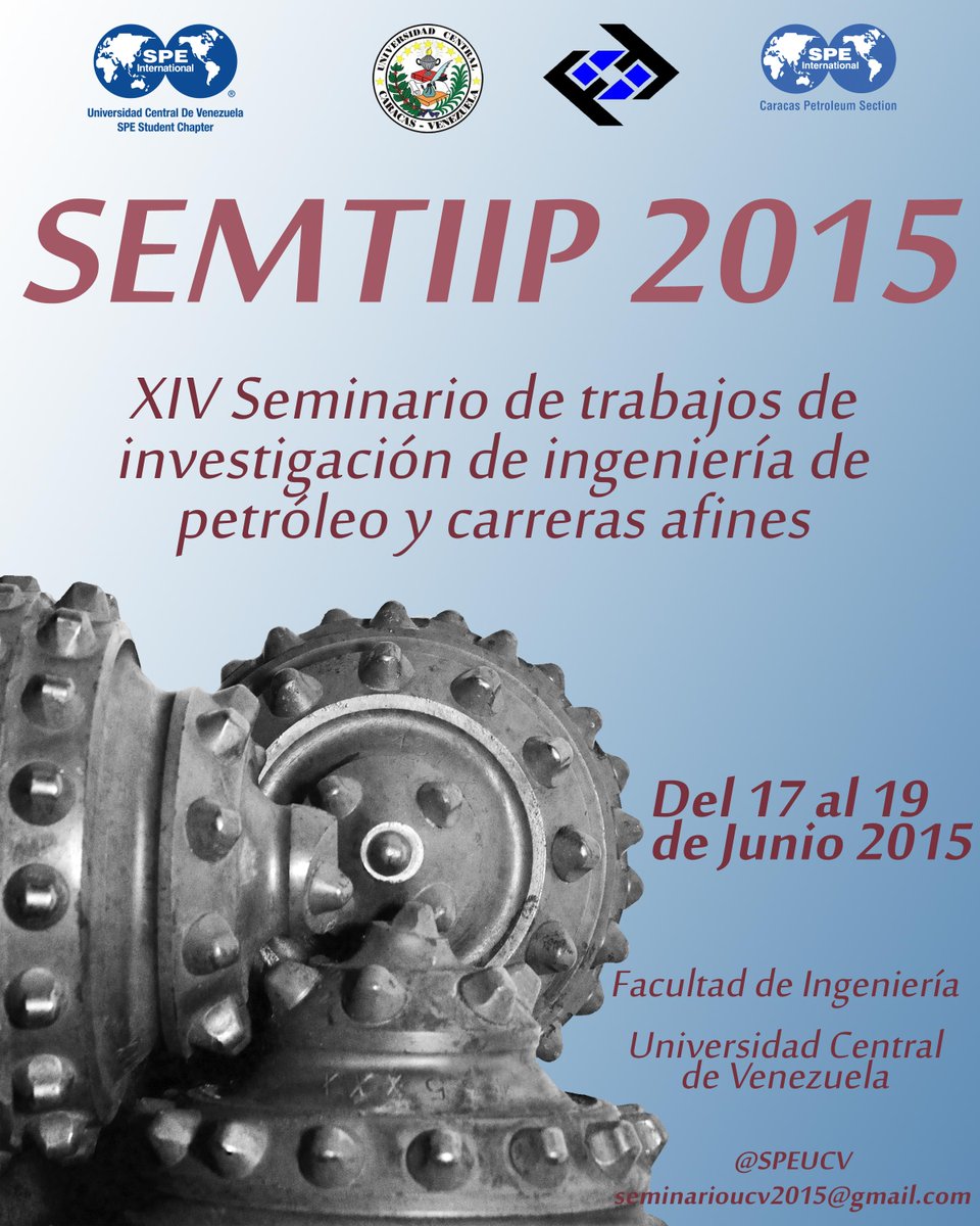 #SEMTIIP2015 No te lo puedes perder!!!
<a href="/SPEUCV/">SPE UCV</a> <a href="/specaracas/">specaracas </a>