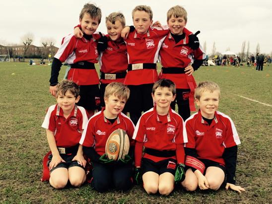 Thanks from @LWMiniRFC U8s to <a href="/rosslynpk_minis/">Rosslyn Park Minis</a> for great festival today. Boys and parents loved it.