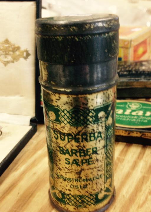 Fant denne i dag. Superba barbersæpe laget i Oslo. Må være forløperen til Brutalt Bra Barbersåpe?