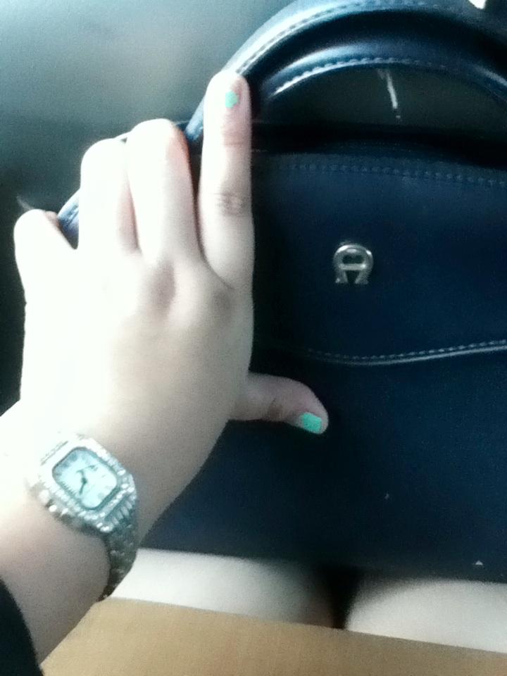 #dezurespore #aignerbag olik sister's